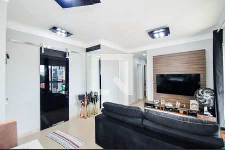 Sala de apartamento à venda com 3 quartos, 88m² em Vila Moreira, Guarulhos