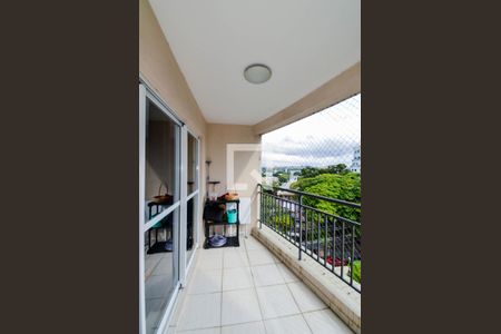 Varanda da Sala de apartamento à venda com 3 quartos, 88m² em Vila Moreira, Guarulhos