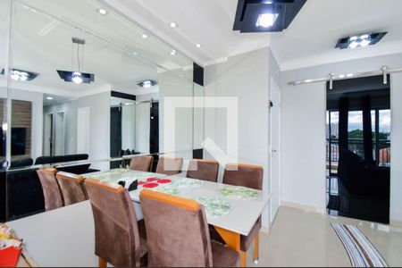 Sala de apartamento à venda com 3 quartos, 88m² em Vila Moreira, Guarulhos