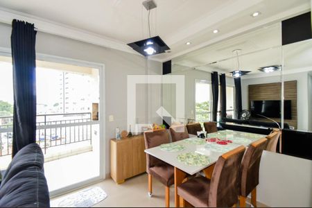 Sala de apartamento à venda com 3 quartos, 88m² em Vila Moreira, Guarulhos