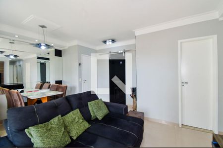 Sala de apartamento à venda com 3 quartos, 88m² em Vila Moreira, Guarulhos