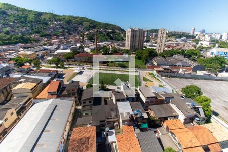 Vista da Sala de apartamento à venda com 2 quartos, 55m² em Centro, Niterói