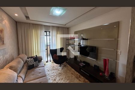Sala - Sala de Jantar de apartamento à venda com 3 quartos, 141m² em Vila Assunção, Santo André