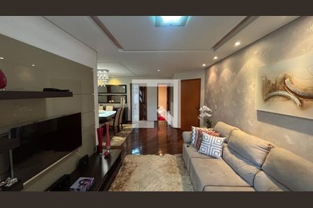 Sala - Sala de Jantar de apartamento à venda com 3 quartos, 141m² em Vila Assunção, Santo André