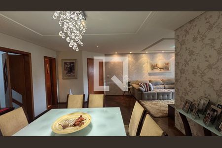 Sala - Sala de Jantar de apartamento à venda com 3 quartos, 141m² em Vila Assunção, Santo André