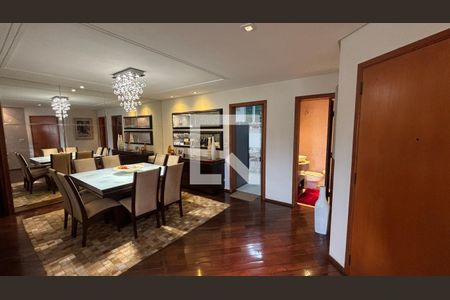 Sala - Sala de Jantar de apartamento à venda com 3 quartos, 141m² em Vila Assunção, Santo André