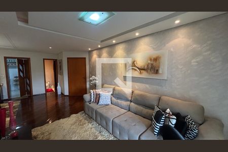 Sala - Sala de Jantar de apartamento à venda com 3 quartos, 141m² em Vila Assunção, Santo André