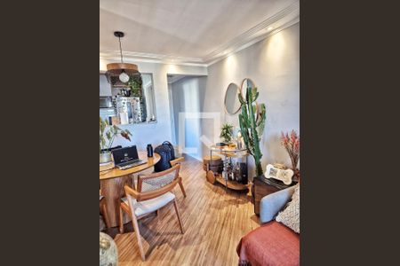 Sala de apartamento à venda com 3 quartos, 75m² em Vila Nova Cachoeirinha, São Paulo