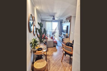 Sala de apartamento à venda com 3 quartos, 75m² em Vila Nova Cachoeirinha, São Paulo