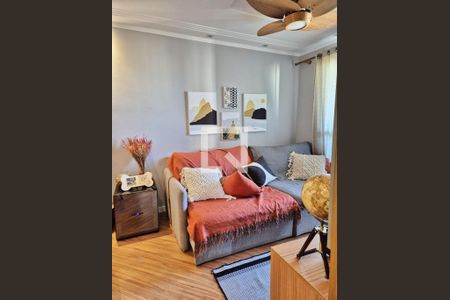 Sala de apartamento à venda com 3 quartos, 75m² em Vila Nova Cachoeirinha, São Paulo