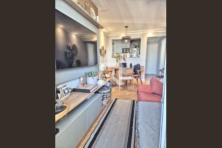 Sala de apartamento à venda com 3 quartos, 75m² em Vila Nova Cachoeirinha, São Paulo