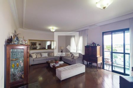 Sala de apartamento para alugar com 4 quartos, 130m² em Parque da Vila Prudente, São Paulo