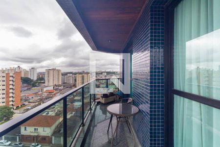 Varanda da Sala de apartamento para alugar com 4 quartos, 130m² em Parque da Vila Prudente, São Paulo