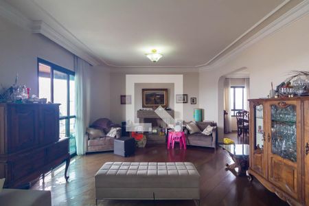 Sala de apartamento para alugar com 4 quartos, 130m² em Parque da Vila Prudente, São Paulo