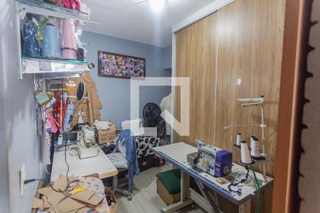 Ateliê na Sala de apartamento à venda com 3 quartos, 104m² em Sagrada Família, Belo Horizonte