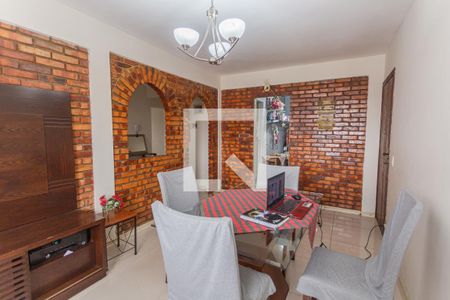 Sala de apartamento à venda com 3 quartos, 104m² em Sagrada Família, Belo Horizonte