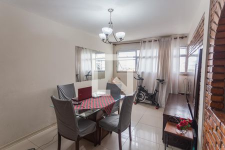 Sala de apartamento à venda com 3 quartos, 104m² em Sagrada Família, Belo Horizonte