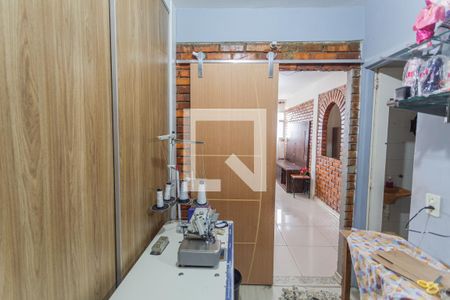 Ateliê na Sala de apartamento à venda com 3 quartos, 104m² em Sagrada Família, Belo Horizonte