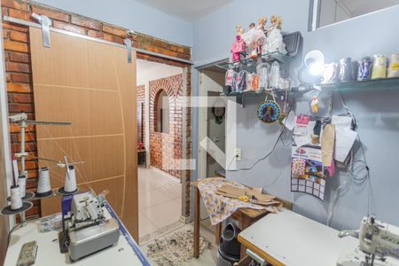 Ateliê na Sala de apartamento à venda com 3 quartos, 104m² em Sagrada Família, Belo Horizonte