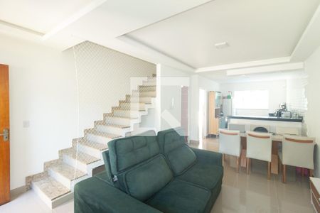 Sala de casa para alugar com 2 quartos, 123m² em Campo Grande, Rio de Janeiro