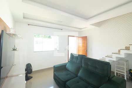 Sala de casa para alugar com 2 quartos, 123m² em Campo Grande, Rio de Janeiro
