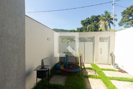 Vista da Sala de casa para alugar com 2 quartos, 123m² em Campo Grande, Rio de Janeiro