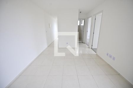 Sala de apartamento para alugar com 2 quartos, 48m² em Residencial Solar Ville, Goiânia