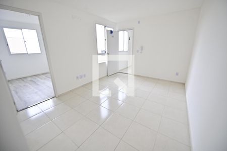 Sala de apartamento para alugar com 2 quartos, 48m² em Residencial Solar Ville, Goiânia