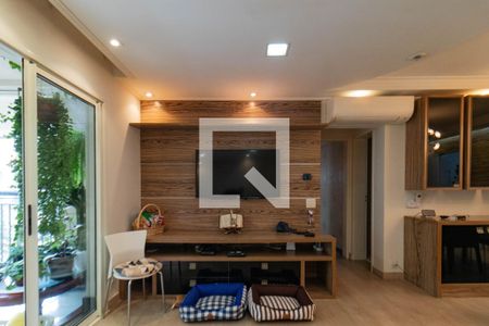 Sala de apartamento para alugar com 3 quartos, 218m² em Perdizes, São Paulo