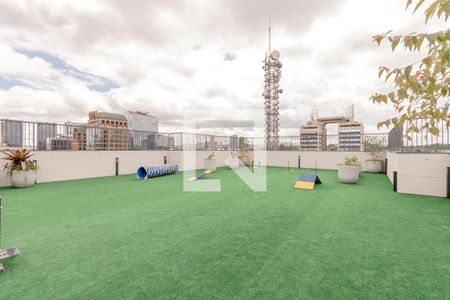 Espaço Pet de apartamento à venda com 1 quarto, 40m² em Vila Cordeiro, São Paulo