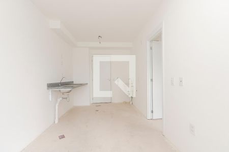 Sala/ Cozinha de apartamento à venda com 1 quarto, 40m² em Vila Cordeiro, São Paulo