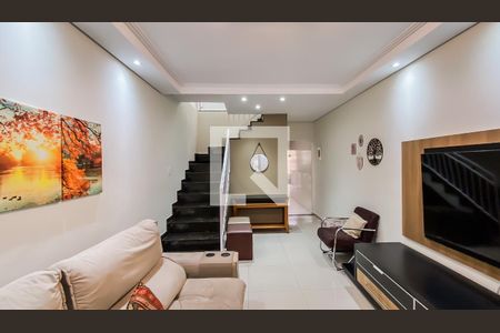Sala de casa à venda com 3 quartos, 110m² em Vila Feliz, São Paulo