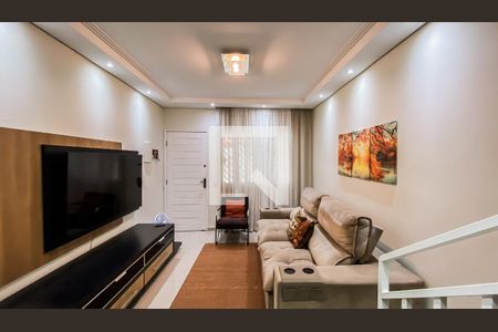 Sala de casa à venda com 3 quartos, 110m² em Vila Feliz, São Paulo