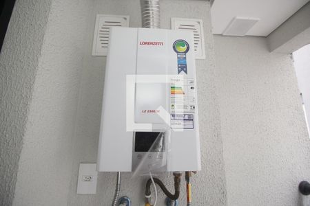 Aquecedor de apartamento para alugar com 2 quartos, 64m² em Parque das Nações, Santo André