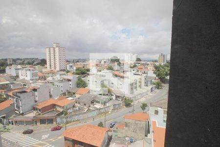 Vista da Suíte de apartamento para alugar com 2 quartos, 64m² em Parque das Nações, Santo André