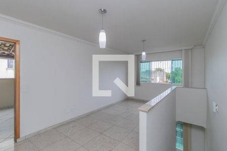 Sala 2 de apartamento à venda com 4 quartos, 146m² em Heliópolis, Belo Horizonte