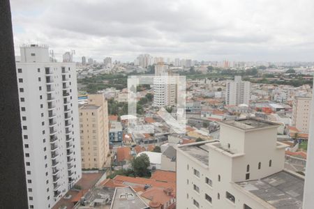 Vista da Suíte de apartamento para alugar com 2 quartos, 64m² em Parque das Nações, Santo André