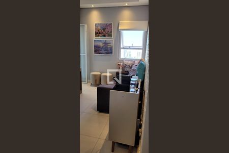 Sala de apartamento para alugar com 2 quartos, 60m² em Jardim do Mar, São Bernardo do Campo