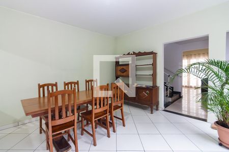Sala de Jantar de casa à venda com 4 quartos, 200m² em Jardim Primeiro de Maio (chacara Fazendinha), Osasco