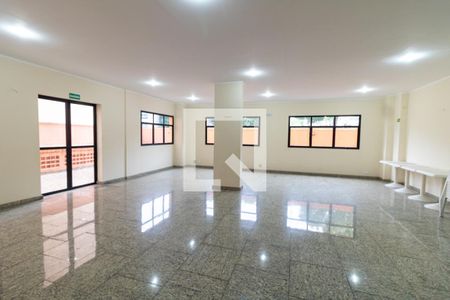Área comum - Salão de festas de apartamento à venda com 2 quartos, 60m² em Vila Santa Teresa, Santo André
