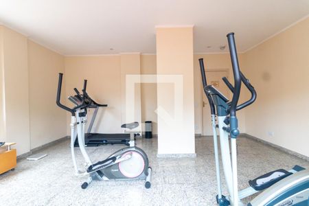 Área comum - Academia de apartamento para alugar com 2 quartos, 60m² em Vila Santa Teresa, Santo André