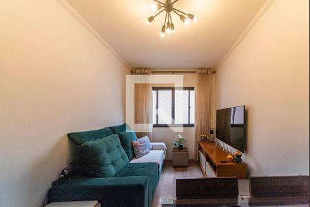 Sala de apartamento à venda com 2 quartos, 60m² em Vila Santa Teresa, Santo André