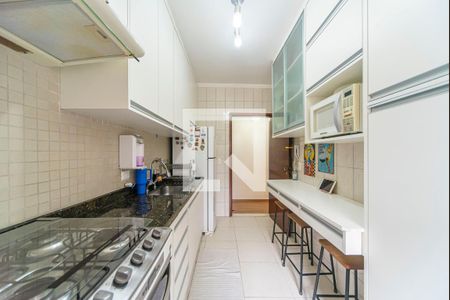 Cozinha  de apartamento para alugar com 2 quartos, 60m² em Vila Santa Teresa, Santo André