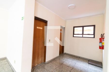 Área comum - Salão de festas de apartamento para alugar com 2 quartos, 60m² em Vila Santa Teresa, Santo André
