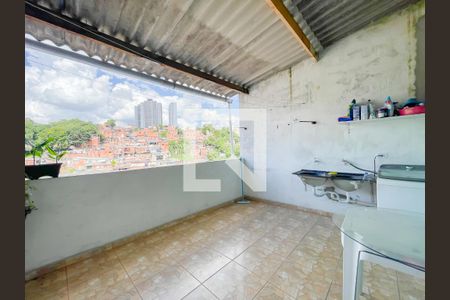 Varanda de casa à venda com 3 quartos, 200m² em Bussocaba, Osasco