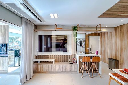 Sala de apartamento à venda com 2 quartos, 87m² em Tatuapé, São Paulo