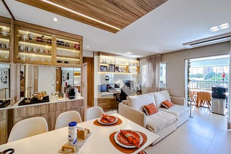 Sala de Jantar de apartamento à venda com 2 quartos, 87m² em Tatuapé, São Paulo