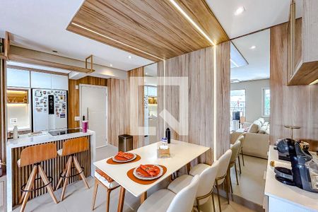 Sala de Jantar de apartamento à venda com 2 quartos, 87m² em Tatuapé, São Paulo