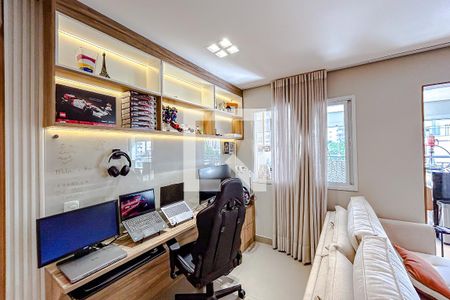 Escritório de apartamento à venda com 2 quartos, 87m² em Tatuapé, São Paulo