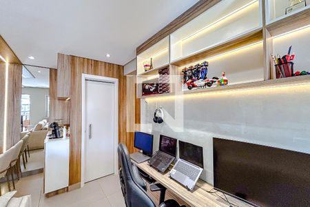 Escritório de apartamento à venda com 2 quartos, 87m² em Tatuapé, São Paulo